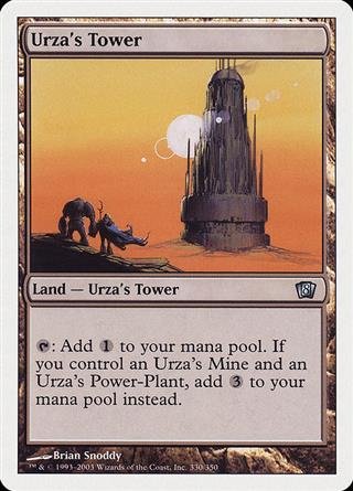 Urza's Tower (Masters Edition IV)